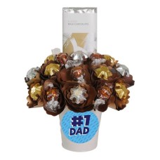 #1 Dad Classic Choc Block Bouquet